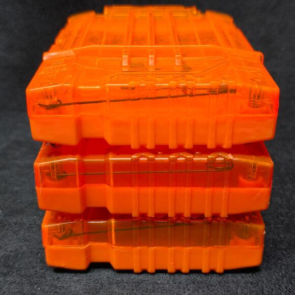 NERF N Strike Elite Magazine Clip 6 x3 Dart Quick Reload Soft Dart Ammo Clips - Picture 5 of 7